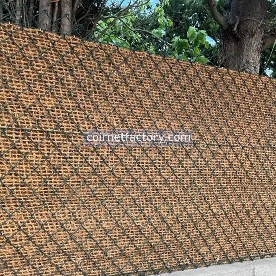 Coir Net Factory Coco Fencing