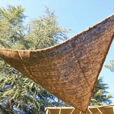 Coir Net Factory Triangular Shade Sails